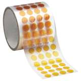 Kapton Disc, 5/16", 3" Core, 2.5 mil, Silicone, 2000/Roll redirect to product page